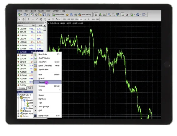 Web MetaTrader4 